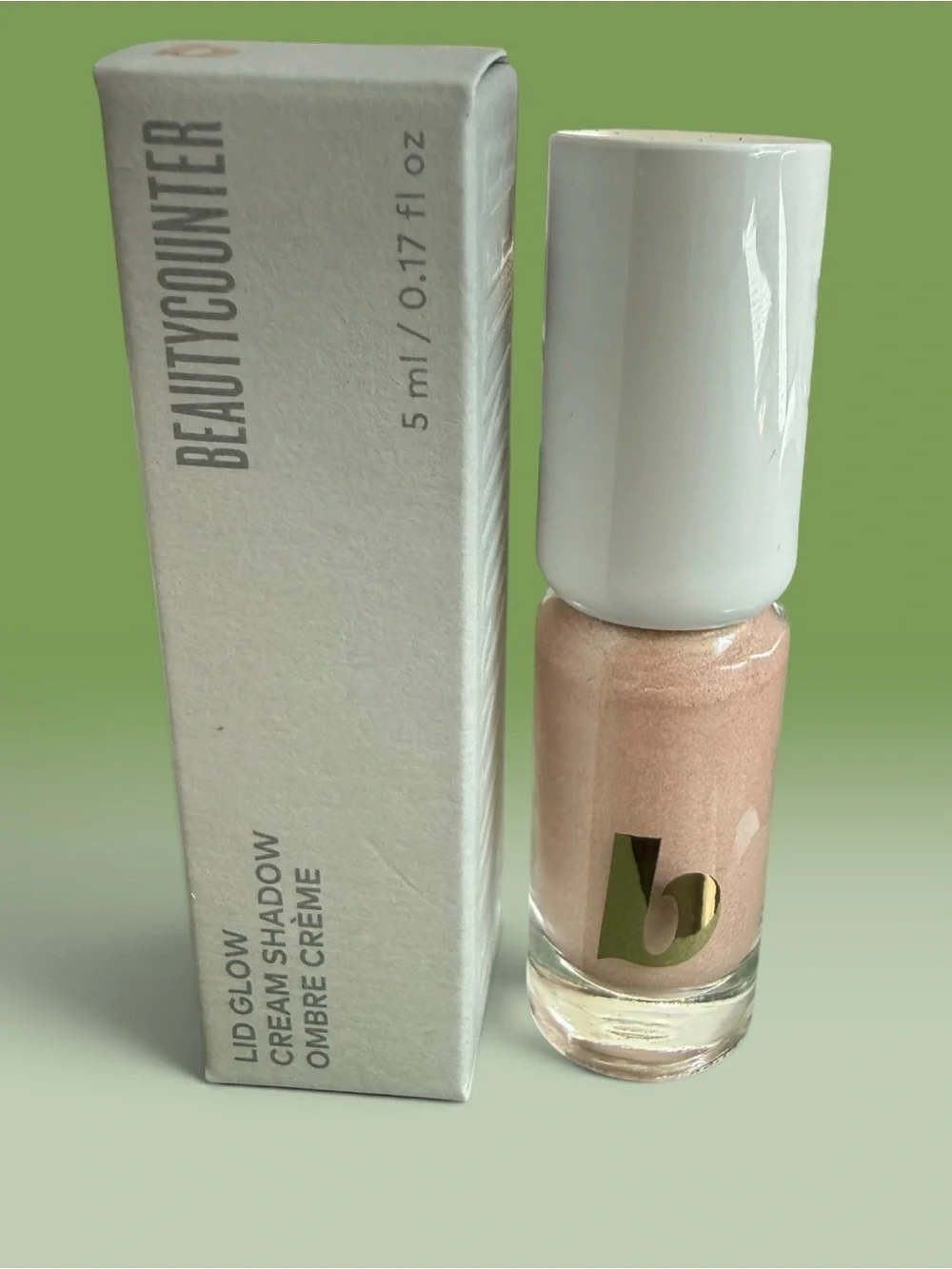 beautycounter Lid Flow Cream Shadow - NIB Luster